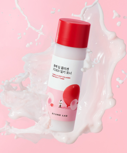 라운드랩() 동백 딥 콜라겐 PDRN 밀키 토너 150ml 상품 이미지
