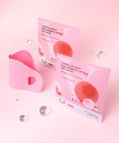 라운드랩() 동백 딥 콜라겐 브이 리프팅 겔 마스크 4매 상품 이미지