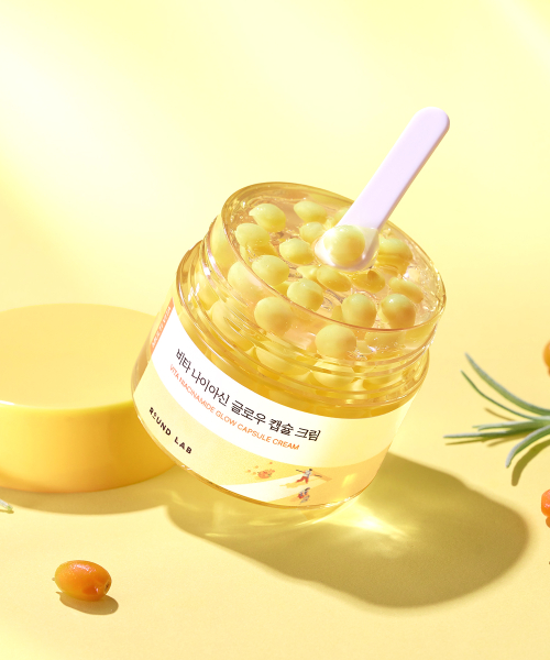 라운드랩() 비타 나이아신 글로우 캡슐 크림 50ml 상품 이미지