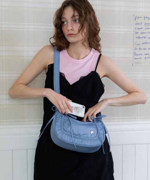 파퓸드로브() Sac Petit Plie Laube Blue 상품 이미지