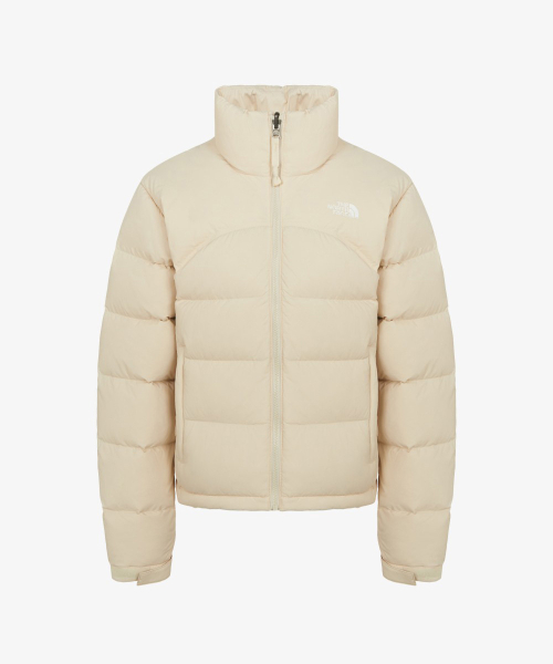 Женский пуховик 2000 Nuptse NJ1DR92C CREAM BEIGE
