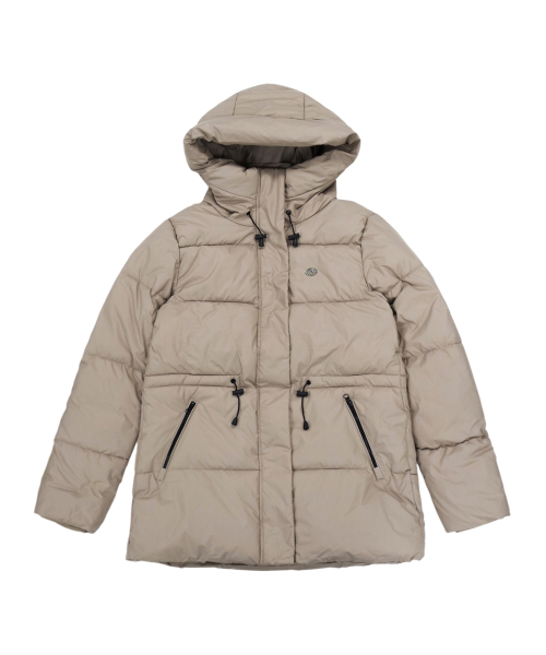 Пуховик с капюшоном Sander D.BEIGE