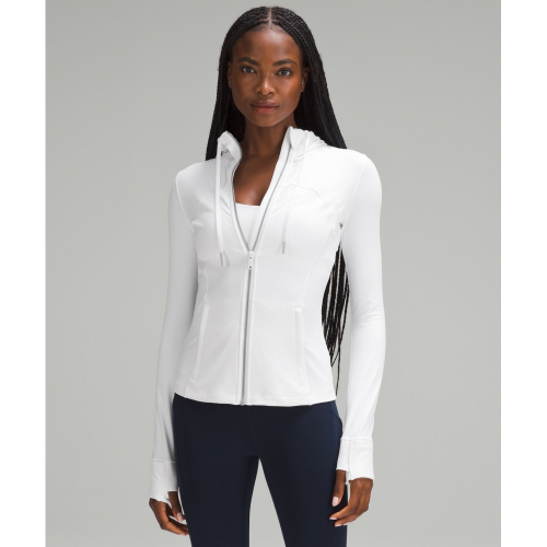 Худи Define Jacket Mesh Vent *Nulu WHT