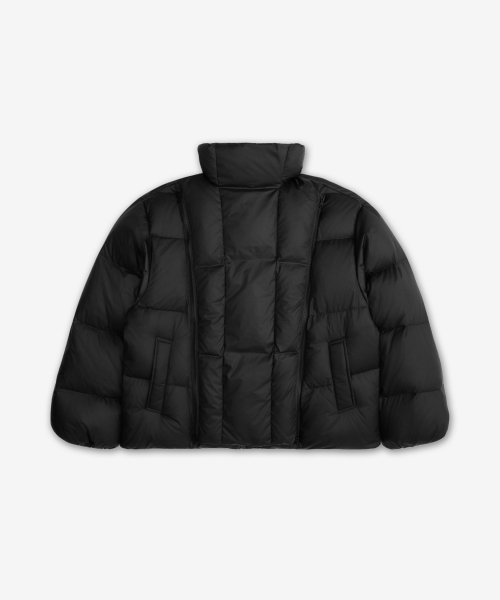 에이치쥐비비 스튜디오() 카라 패딩 - 블랙 / M252KARDWB 상품 이미지