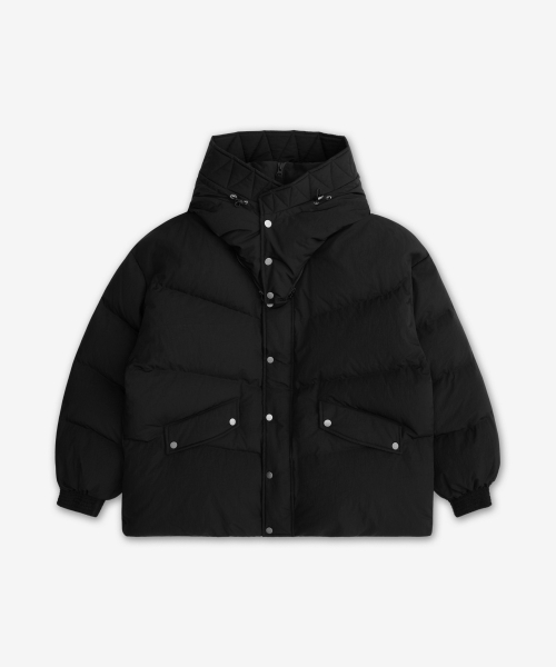 에이치쥐비비 스튜디오() 바렌츠 패딩 - 블랙 / M252BARDWC 상품 이미지