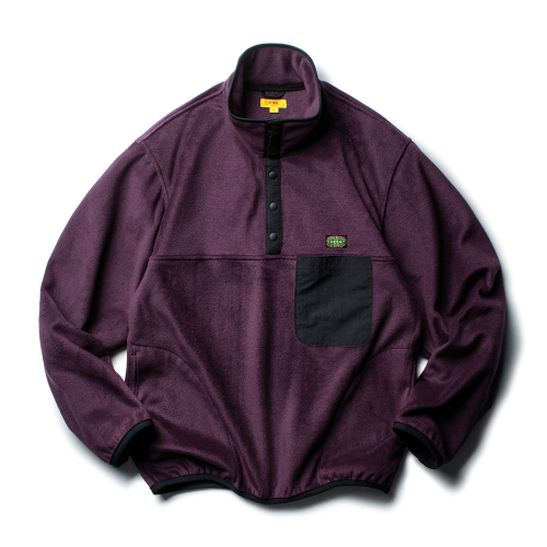 YOSEMITE FLEECE PULLOVER [PURPLE SHADE]