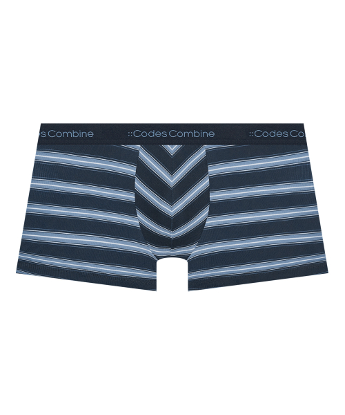 Легкие боксеры Blue Shade в рубчик