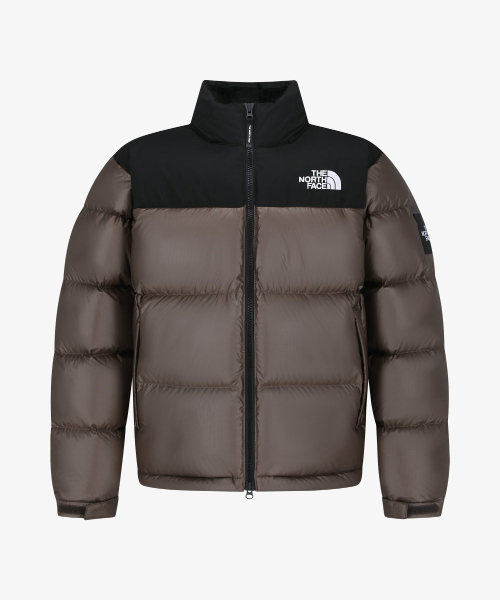 NJ1DR63P White Label Novelty Nuptse Down Jacket (RDS) BEIGE BROWN