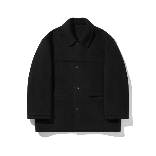CAR COAT BLACK