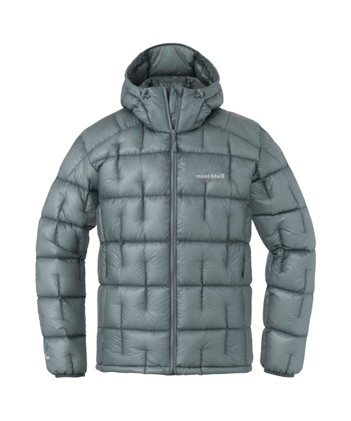 몽벨() 플라즈마 1000 알파인 다운 파카 남 - LTGY / JBWIWMDK054 상품 이미지