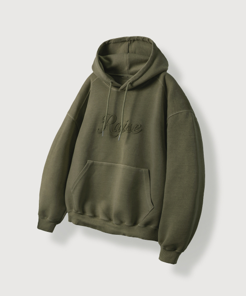 Худи Pigment Raise_Olive
