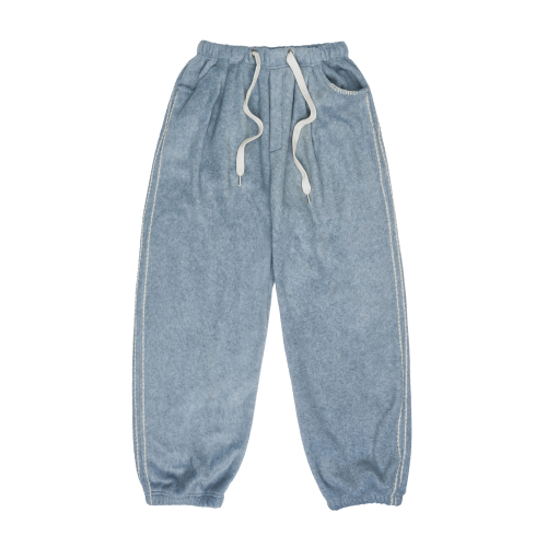 UL FLEECE PANTS 02 BLUE