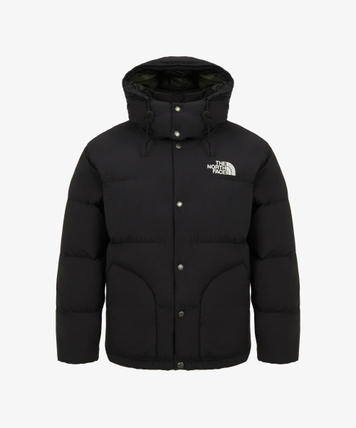 NJ1DR60A 시에라 다운 자켓 (RDS) BLACK