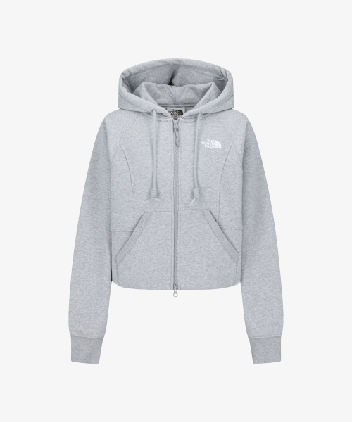 NJ5JR80K 여성 이지무브 자켓 MELANGE_GREY
