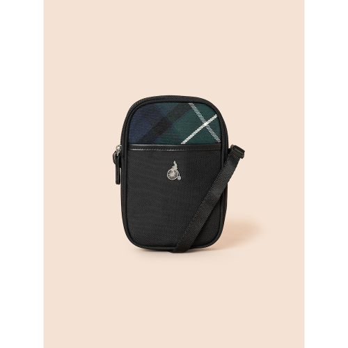 빈폴 키즈() 체크 핸드폰 가방  블랙 (BI61D2U015) 상품 이미지