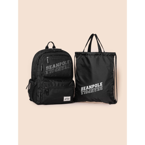 빈폴 키즈() 고학년 클래식 책가방 2SET  블랙 (BI61D4U155) 상품 이미지