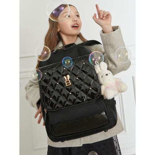 빈폴 키즈() 프리미엄 여아 책가방 2SET  블랙 (BI61D4G065) 상품 이미지