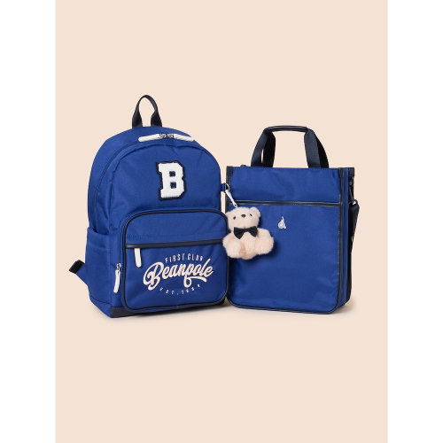 빈폴 키즈() 바서티 책가방 2SET  블루 (BI61D4U08P) 상품 이미지