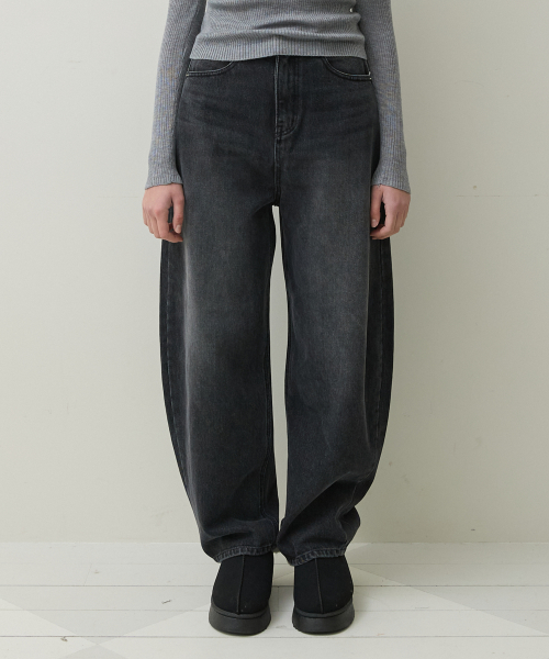 Jin Wide Jeans (black)
