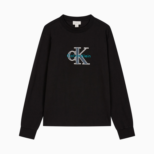 Мужская футболка CK 16S Jersey Tricolor Monologo 4RE257G UB1