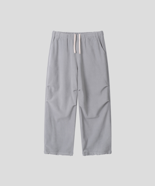 Гибридные флисовые брюки [Grey]