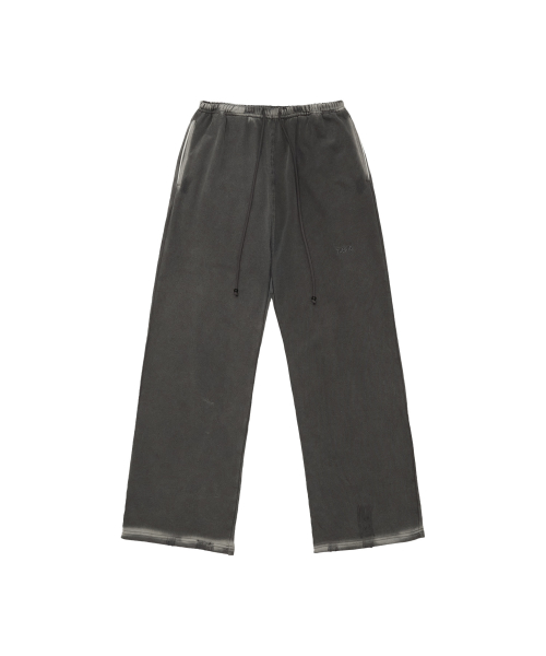 Tuewid classic slim fit pants in washed peppercorn