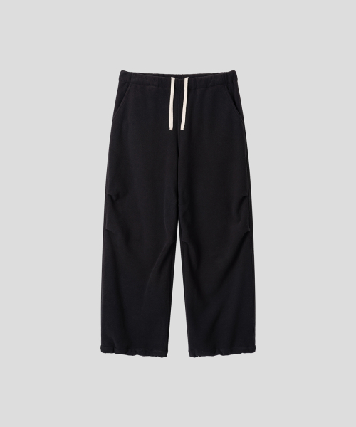 Гибридные флисовые брюки [Black]