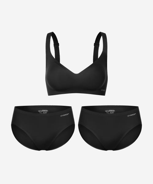 Glam Daily Up Bra & Panty Set