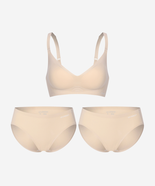 Standard Lift Up Bra & Panty Set