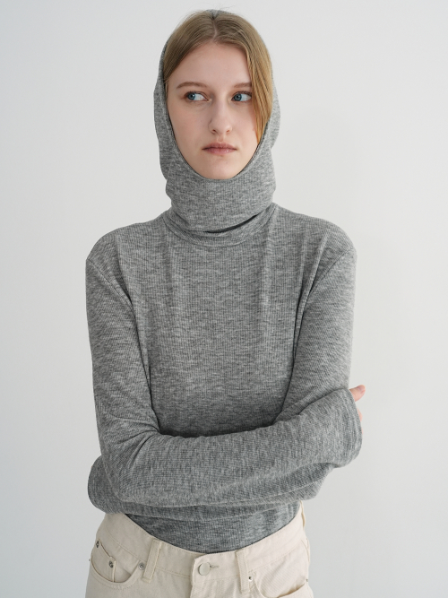 Топ с балаклавой / 4 colors