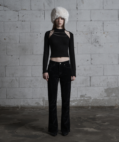 Брюки Velvet Glow, Black