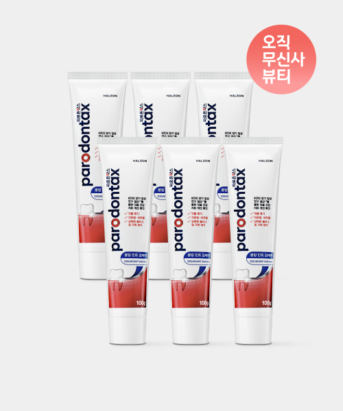 쿨링 민트 검케어 잇몸치약 100g x6개