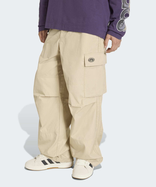 아디다스() 90s 얼터너티브 스포츠 워시드 카고 팬츠 - 베이지 / KS6855 상품 이미지