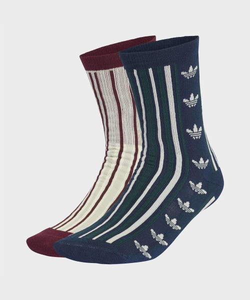 아디다스() 크루 삭스 기프트 박스 2켤레 - 나이트인디고:화이트 / KS2626 상품 이미지