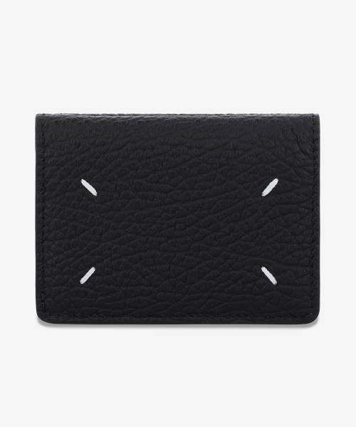 메종 마르지엘라() 4 스티치 트리폴드 지갑 - 블랙 / S36UI0416P4455T8013 상품 이미지