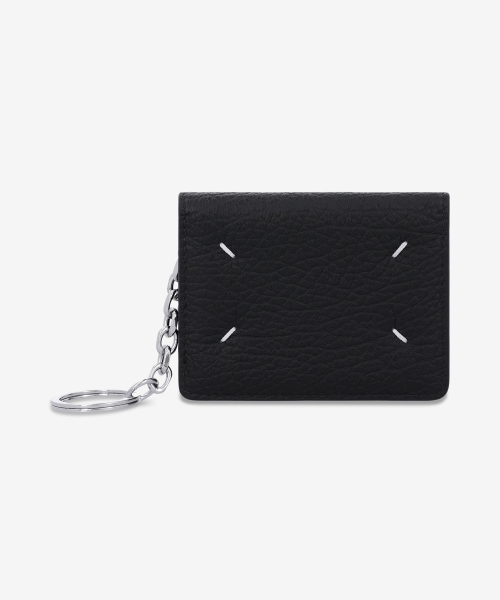 메종 마르지엘라() 4 스티치 키링 카드 홀더 - 블랙 / S56UI0128P4455T8013 상품 이미지