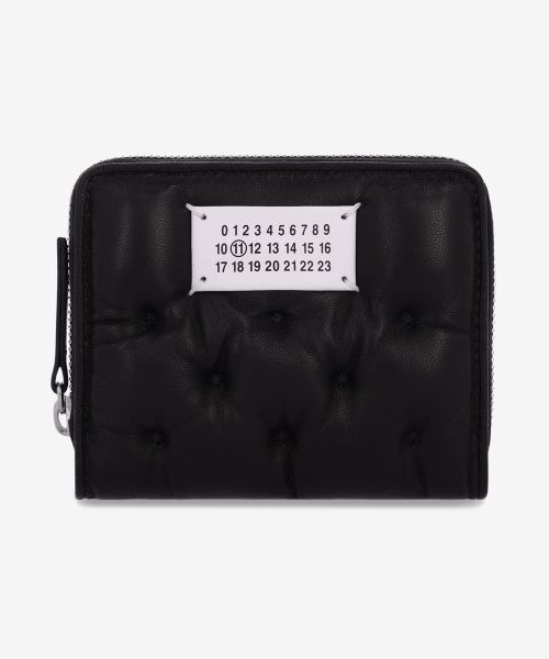 메종 마르지엘라() 집 어라운드 콘티넨탈 지갑 - 블랙 / SA1UI0032P6434T8013 상품 이미지