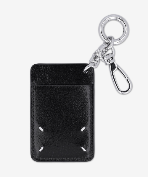 메종 마르지엘라() 키링 카드 홀더 - 블랙 / SA1VL0053P8831T8013 상품 이미지