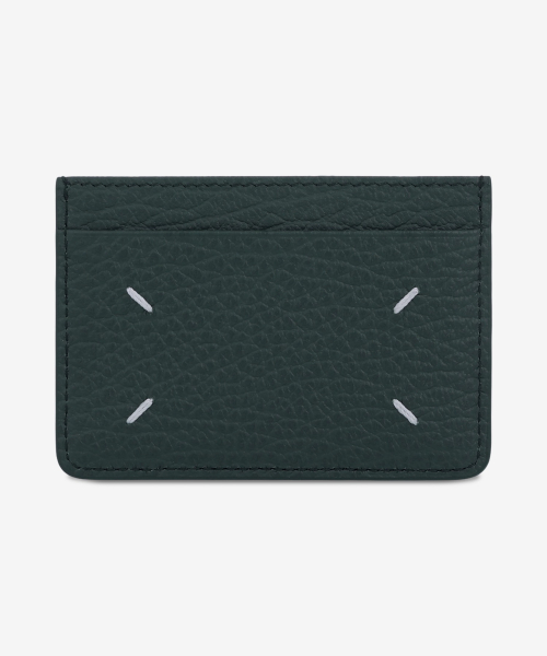 메종 마르지엘라() 슬림 3 CC 카드 홀더 - 보틀 그린 / SA1VX0005P4455T7162 상품 이미지