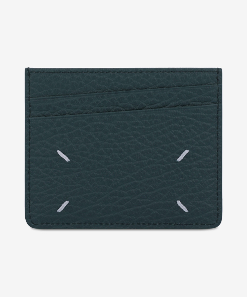 메종 마르지엘라() 슬림 6CC 카드 홀더 - 보틀 그린 / SA1VX0006P4455T7162 상품 이미지
