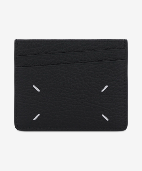 메종 마르지엘라() 4 스티치 슬림 6슬롯 카드 홀더 - 블랙 / SA1VX0006P4455T8013 상품 이미지