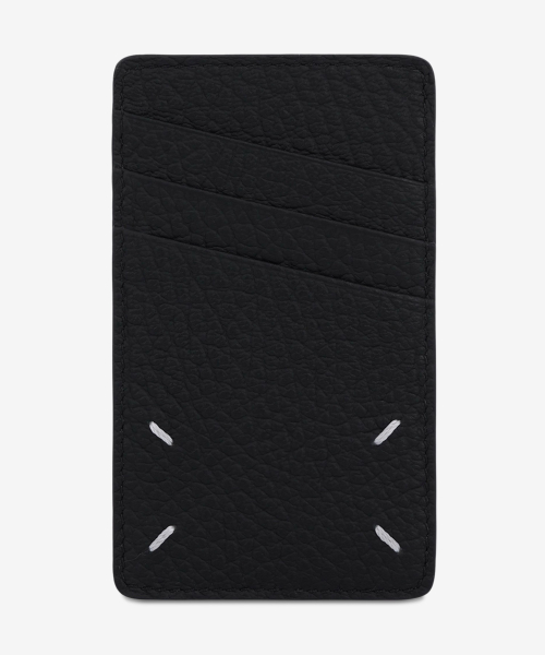 메종 마르지엘라() 버티컬 카드 홀더 - 블랙 / SA1VX0017P4455T8013 상품 이미지