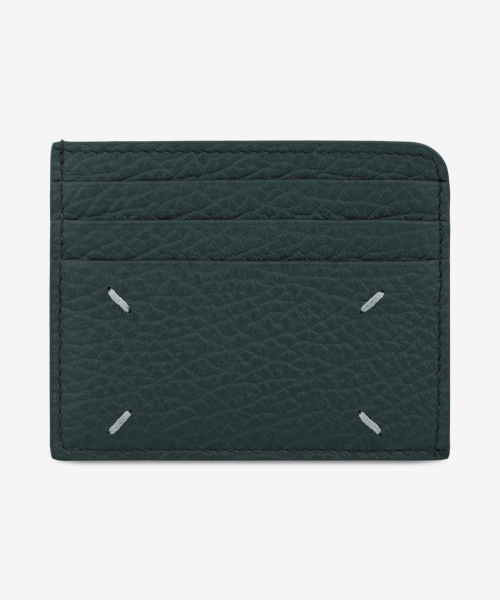 메종 마르지엘라() 슬림 갭 카드 홀더 - 보틀 그린 / SA3VX0007P4455T7162 상품 이미지