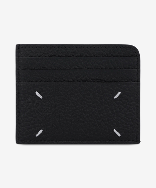 메종 마르지엘라() 4 스티치 슬림 갭 카드 홀더 - 블랙 / SA3VX0007P4455T8013 상품 이미지
