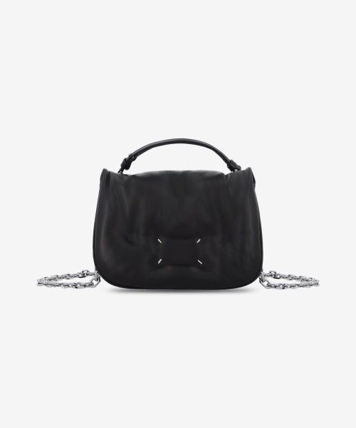 메종 마르지엘라() 글램 슬램 플랩 스몰 크로스백 - 블랙 / SB1WG0019P8840T8013 상품 이미지