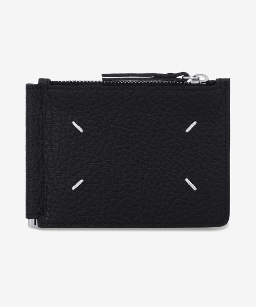 메종 마르지엘라() 스티치 로고 카드 홀더 - 블랙 / SA1UI0022P4455T8013 상품 이미지
