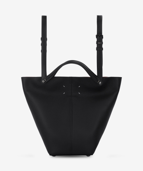 메종 마르지엘라() 드레사주 미디움 쇼퍼백 - 블랙:오렌지 / SB1WD0039P7268HB317 상품 이미지