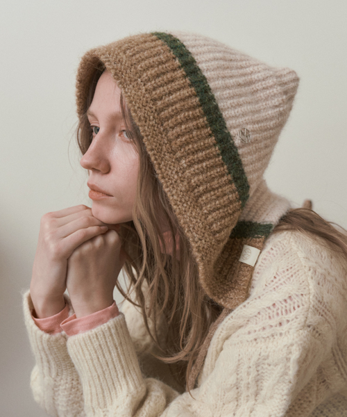 HARPY KNIT BONNET_2 COLORS