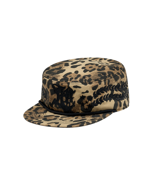 Leopard Structured Cap_[Brown]