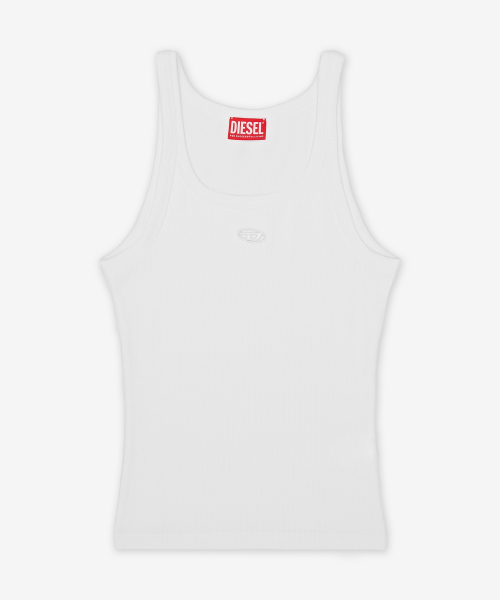 디젤() T-와이프-OD 민소매 티셔츠 - 화이트 / A217200EJAI100 상품 이미지